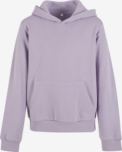 Urban Classics Sweat-shirt en violet pastel, Vue avec produit