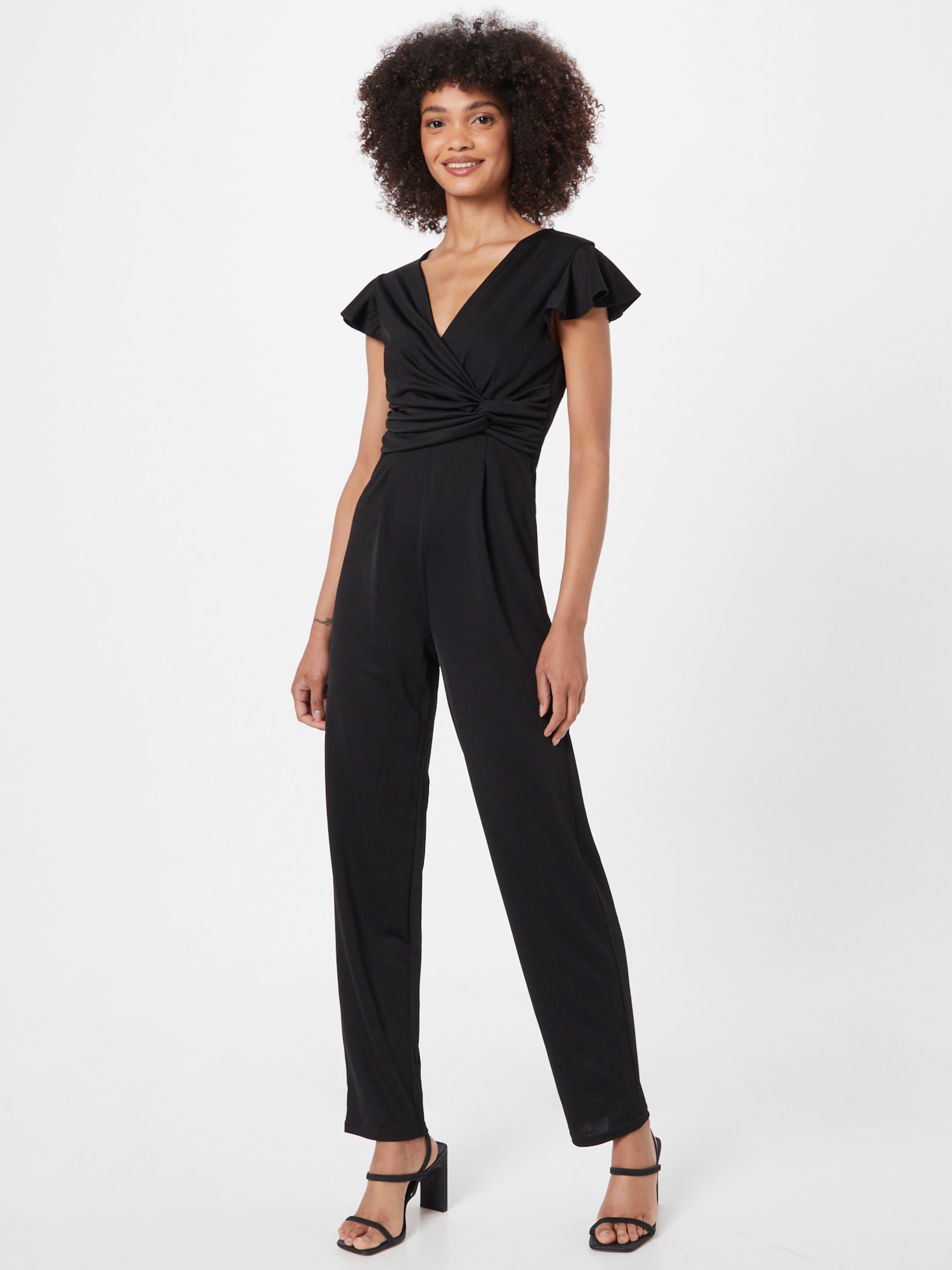 Frauen Jumpsuits TFNC Jumpsuit 'JUBA' in Schwarz - DV69811 Frauen Jumpsuits TFNC Jumpsuit 'JUBA' in Schwarz - DV69811