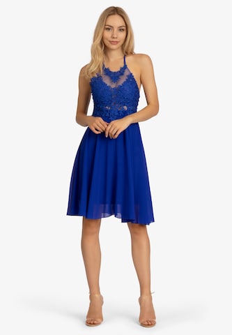 Robe de cocktail Kraimod en bleu