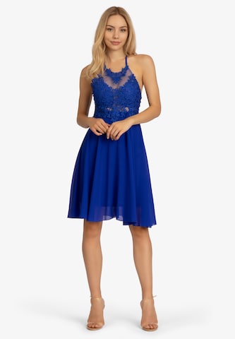Kraimod Koktejlové šaty – modrá