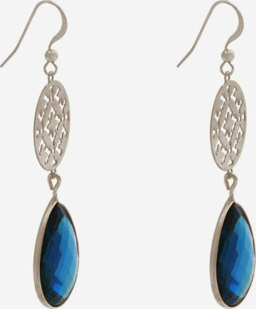 Boucles d'oreilles Gemshine en bleu