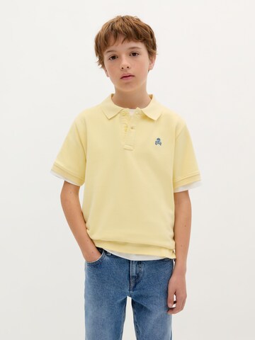 Scalpers Regular Fit Basic Polo ' ' in Gelb