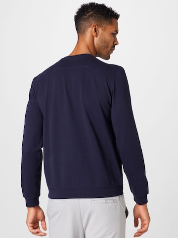 GUESS Sweatshirt 'Audley' in Blau