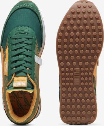 PUMA Sneakers 'Future Rider Play On' in Green