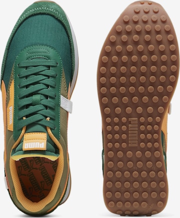 PUMA Sneakers laag 'Future Rider Play On' in Groen