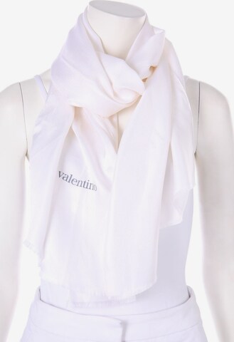 VALENTINO Scarf & Wrap in One size in White: front