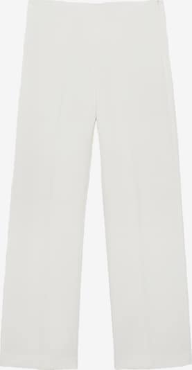 MANGO Hlače na crtu 'IGUANA' u prljavo bijela, Pregled proizvoda