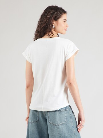 Pepe Jeans - Camisa em branco: atrás