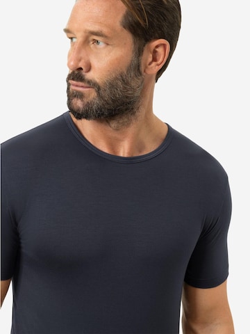 Mey Undershirt 'Network' in Blue
