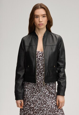 JOOP! Between-season jacket 'Liliana' in Black: front