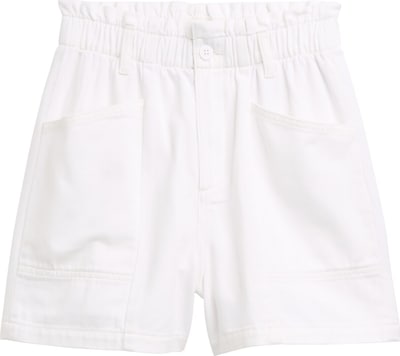 TOM TAILOR DENIM Shorts in weiß, Produktansicht