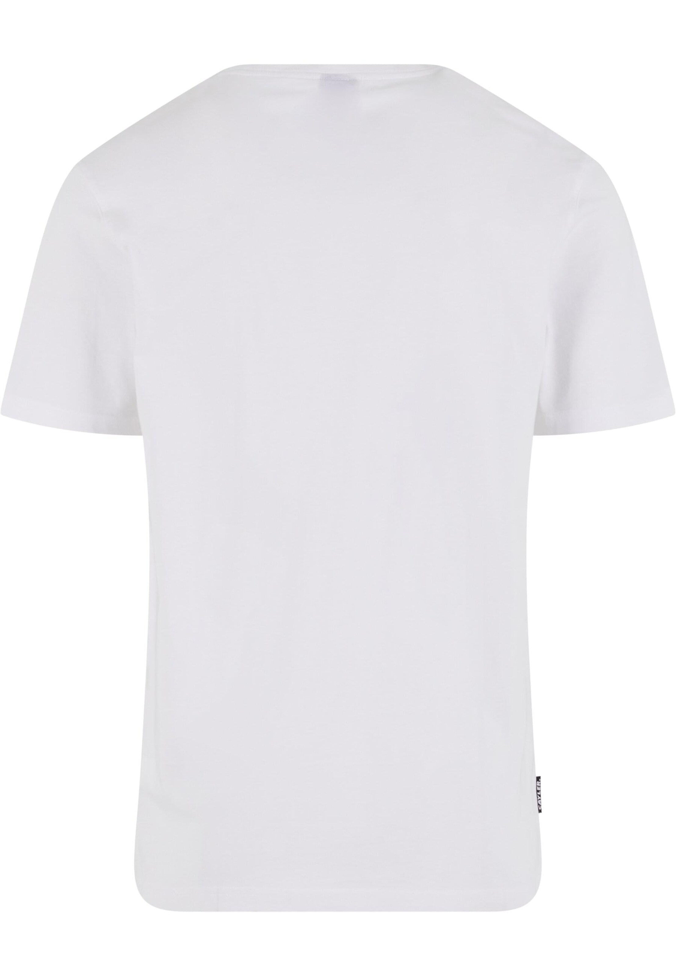 Cayler & Sons Shirt 'The Basket' in White