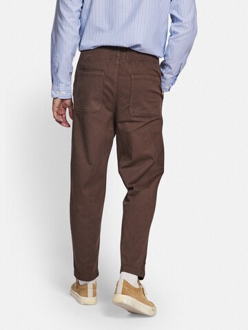 Redefined Rebel Loose fit Trousers 'Arian' in Brown