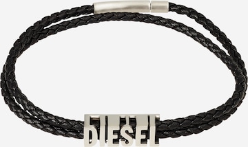 DIESEL Armband i svart: framsida