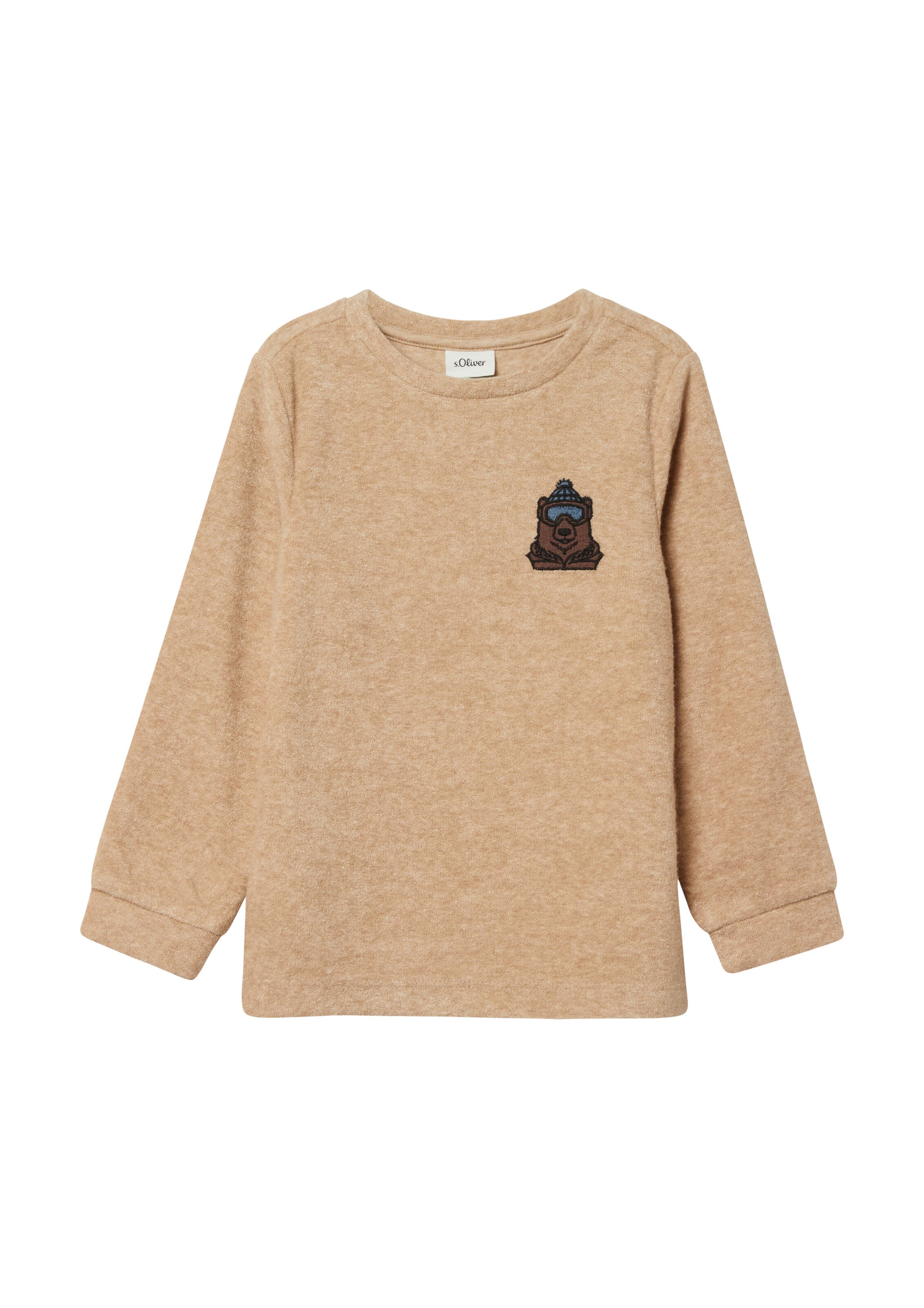 T-Shirt s.Oliver en marron : devant