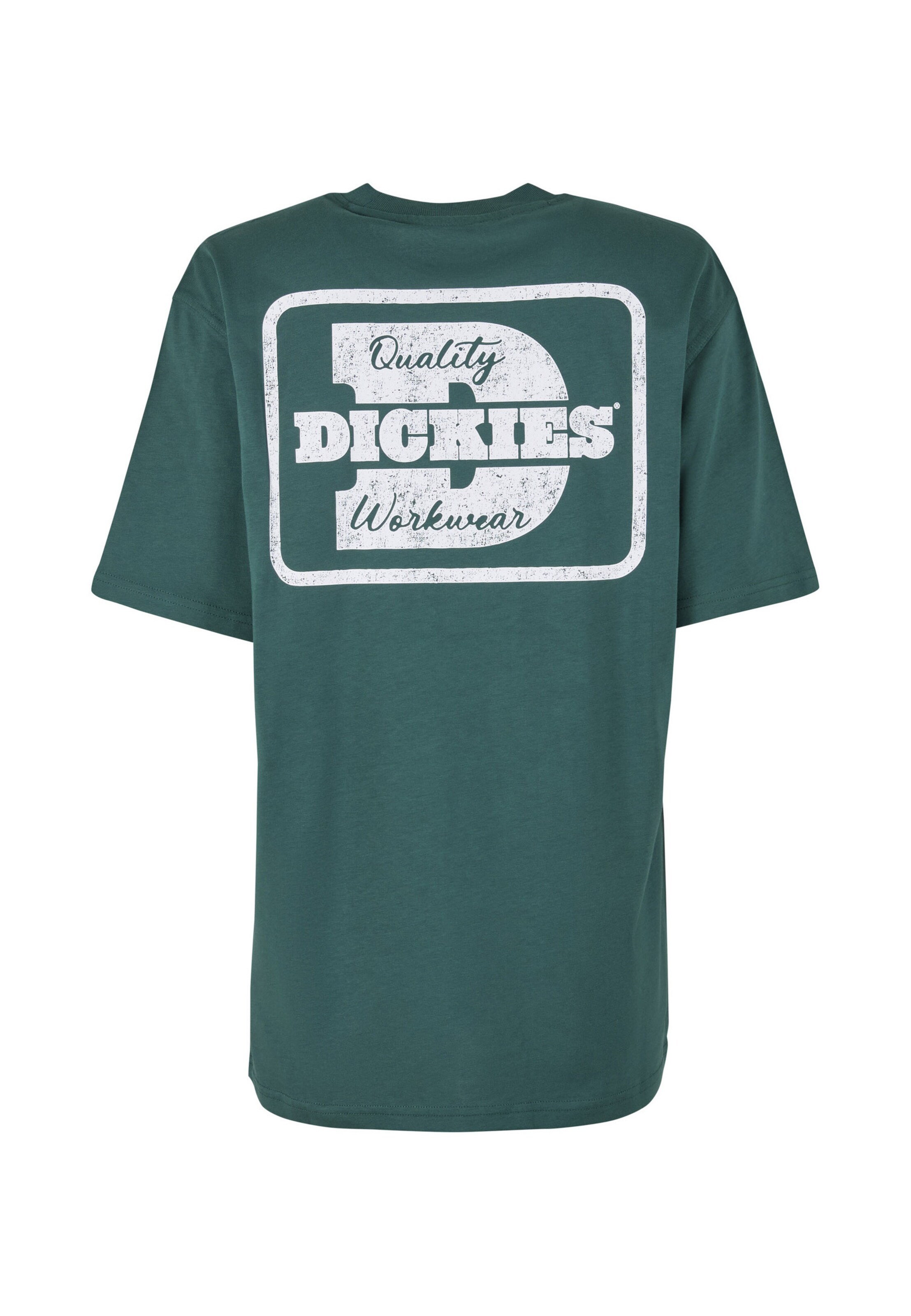 DICKIES Shirt 'MINDEN ' in Green