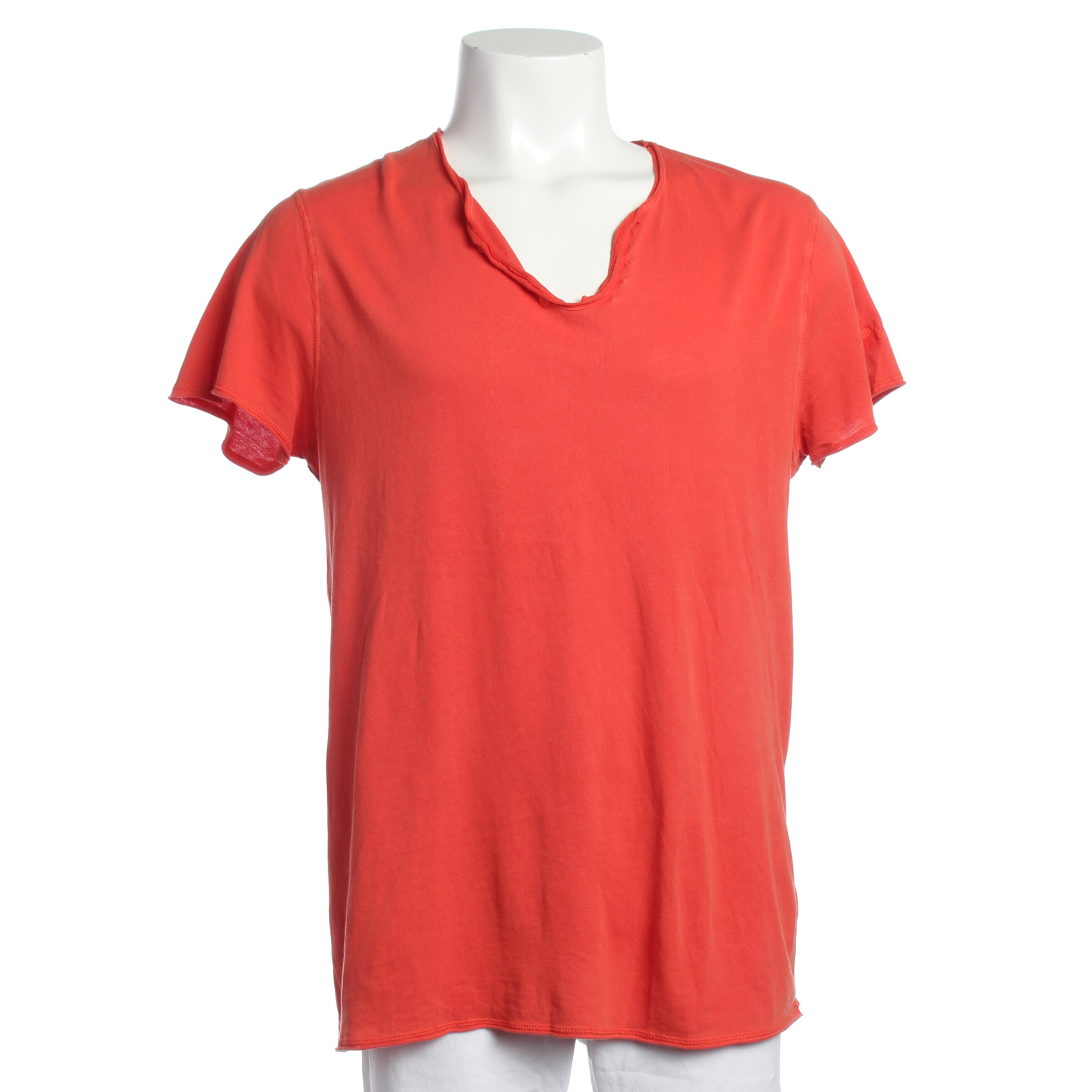 Zadig & Voltaire T-Shirt S in Orange: Vorderseite