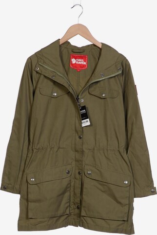 Fjällräven Jacket & Coat in S in Green: front