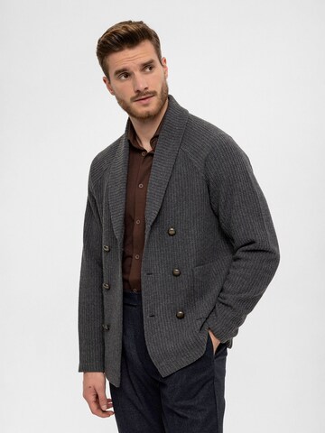 Antioch Knit cardigan in Grey