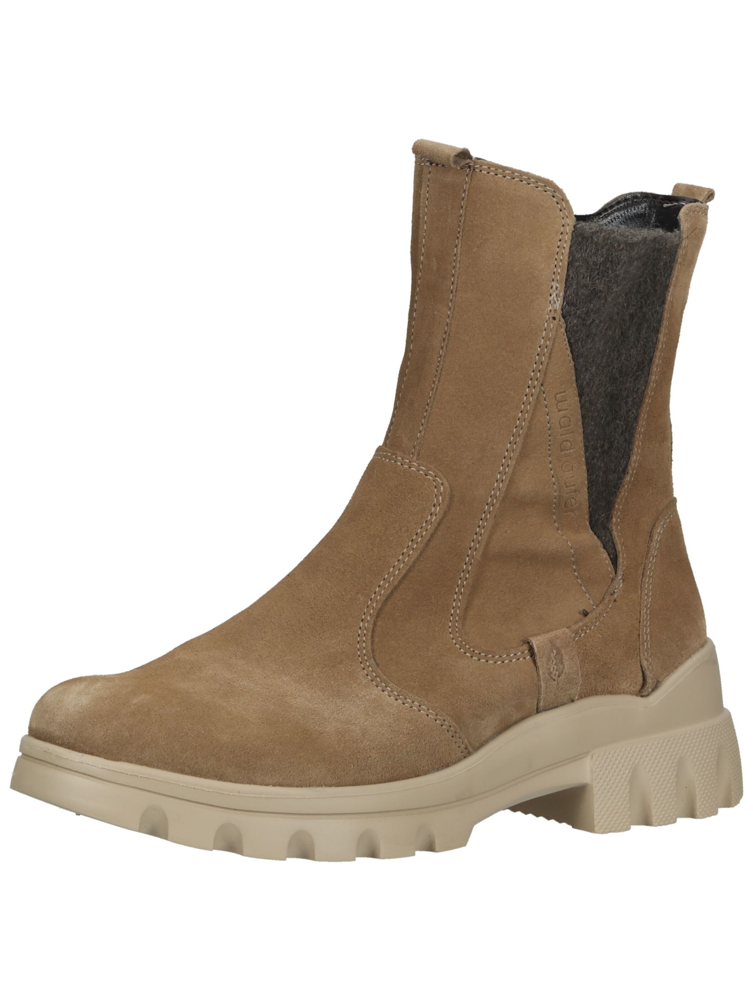 Stivaletto di WALDLÄUFER in beige: frontale