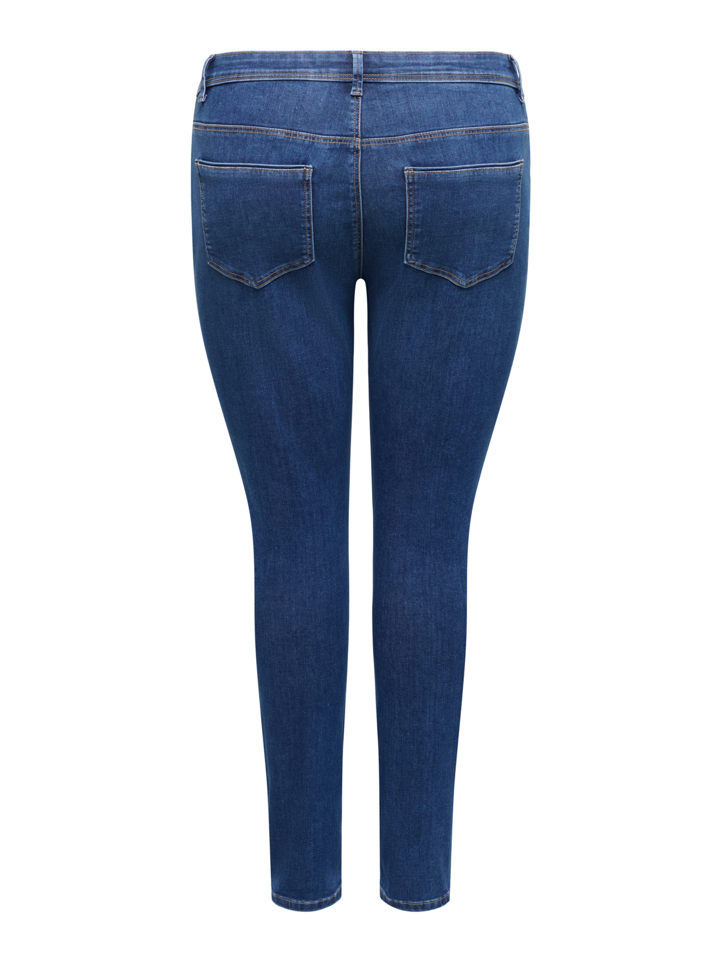 ONLY Carmakoma Skinny Jeans 'CARALLY' in Blue