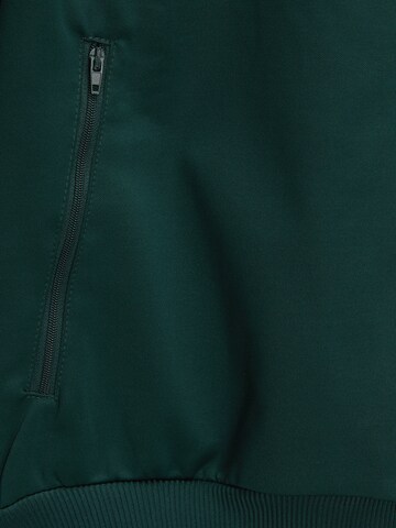 Giacca di felpa di Pull&Bear in verde