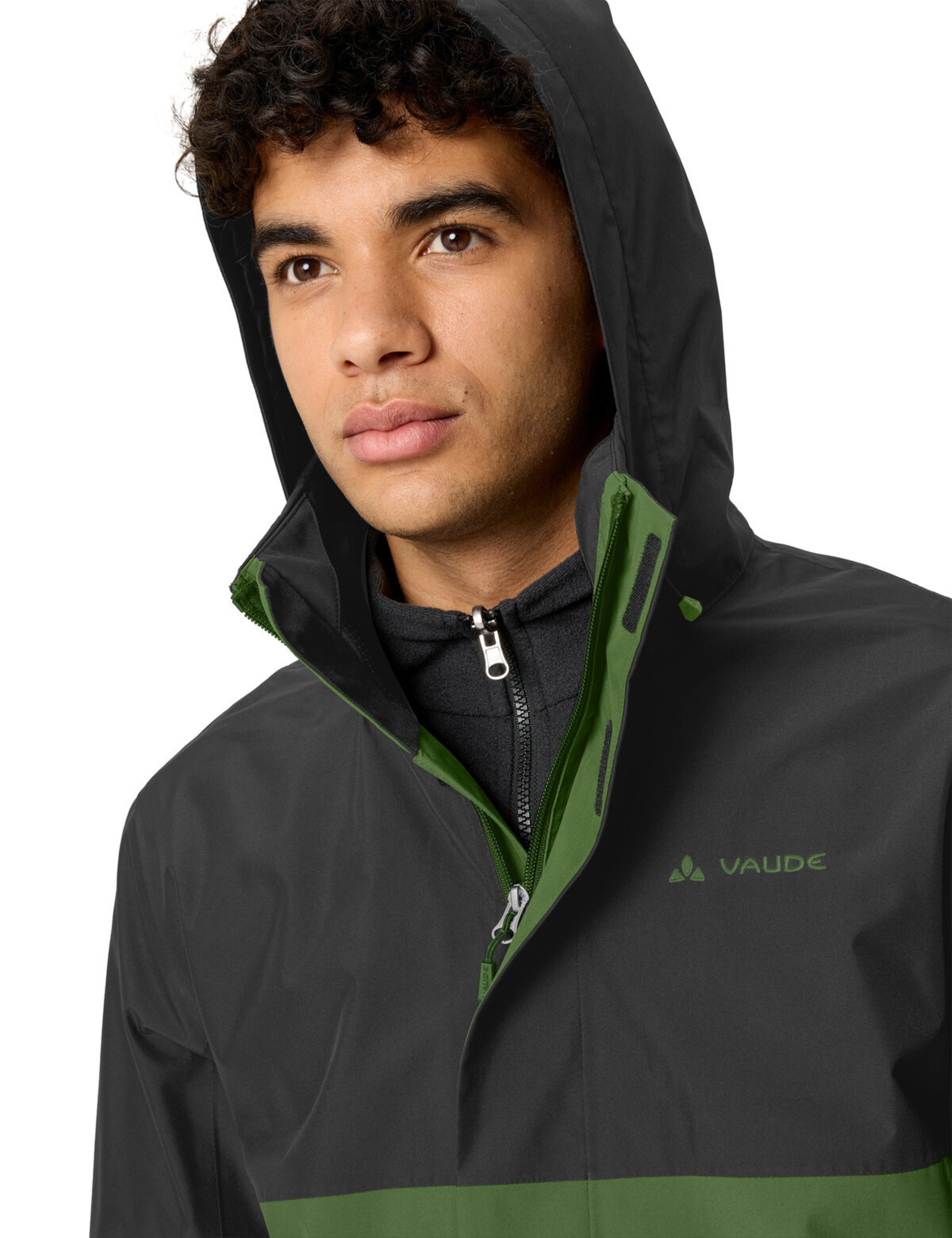 VAUDE Outdoorjacke 'Rosemoor' in Grün