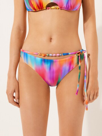CALZEDONIA Bikini Bottoms in Mixed colors: front