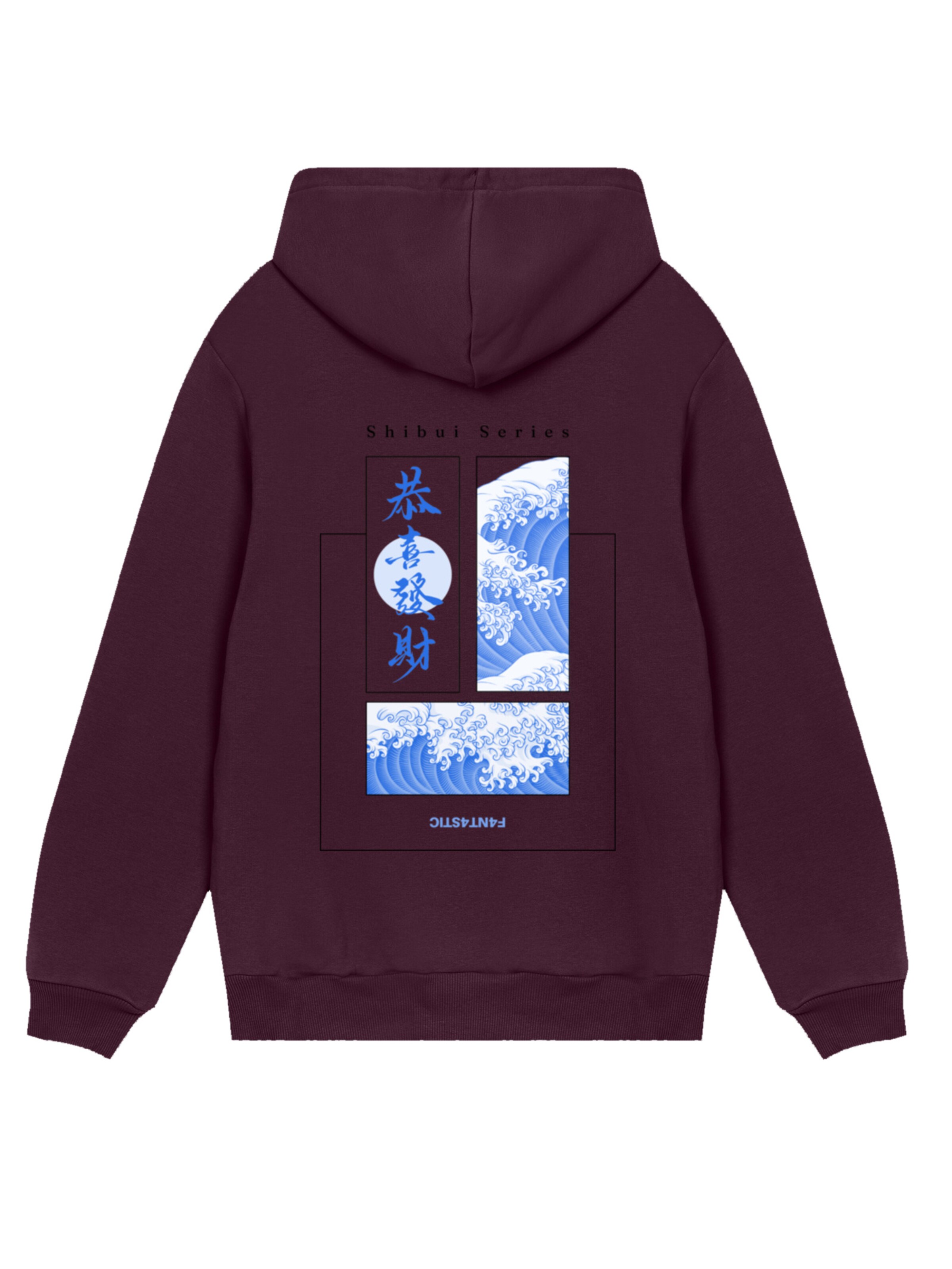 F4NT4STIC Sweater 'Shibui Series Japan Streetstyle' in Purple