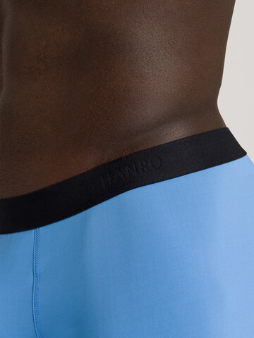Hanro - Boxers ' Micro Touch ' em azul