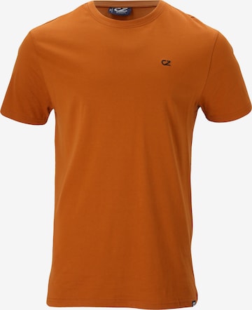 Cruz Performance Shirt 'Highmore' in Orange: front