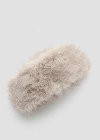 MANGO Beanie 'CHESUF3' in Beige