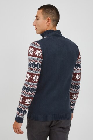 !Solid Sweater 'Winoldo' in Blue