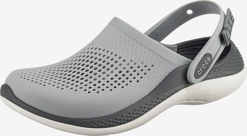 Crocs Clogs 'Literide 360' in Grijs: voorkant