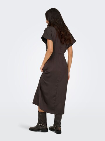 Robe 'JDYURBA' JDY en marron