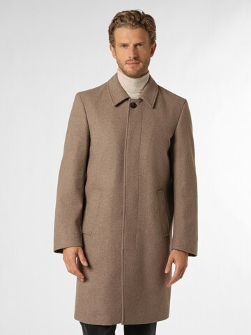 Andrew James Winterjas 'Durham' in Beige: voorkant