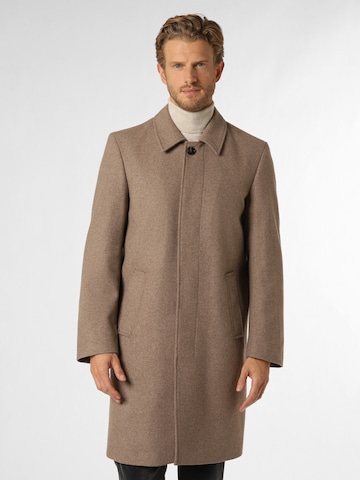 Andrew James Winter Coat 'Durham' in Beige: front