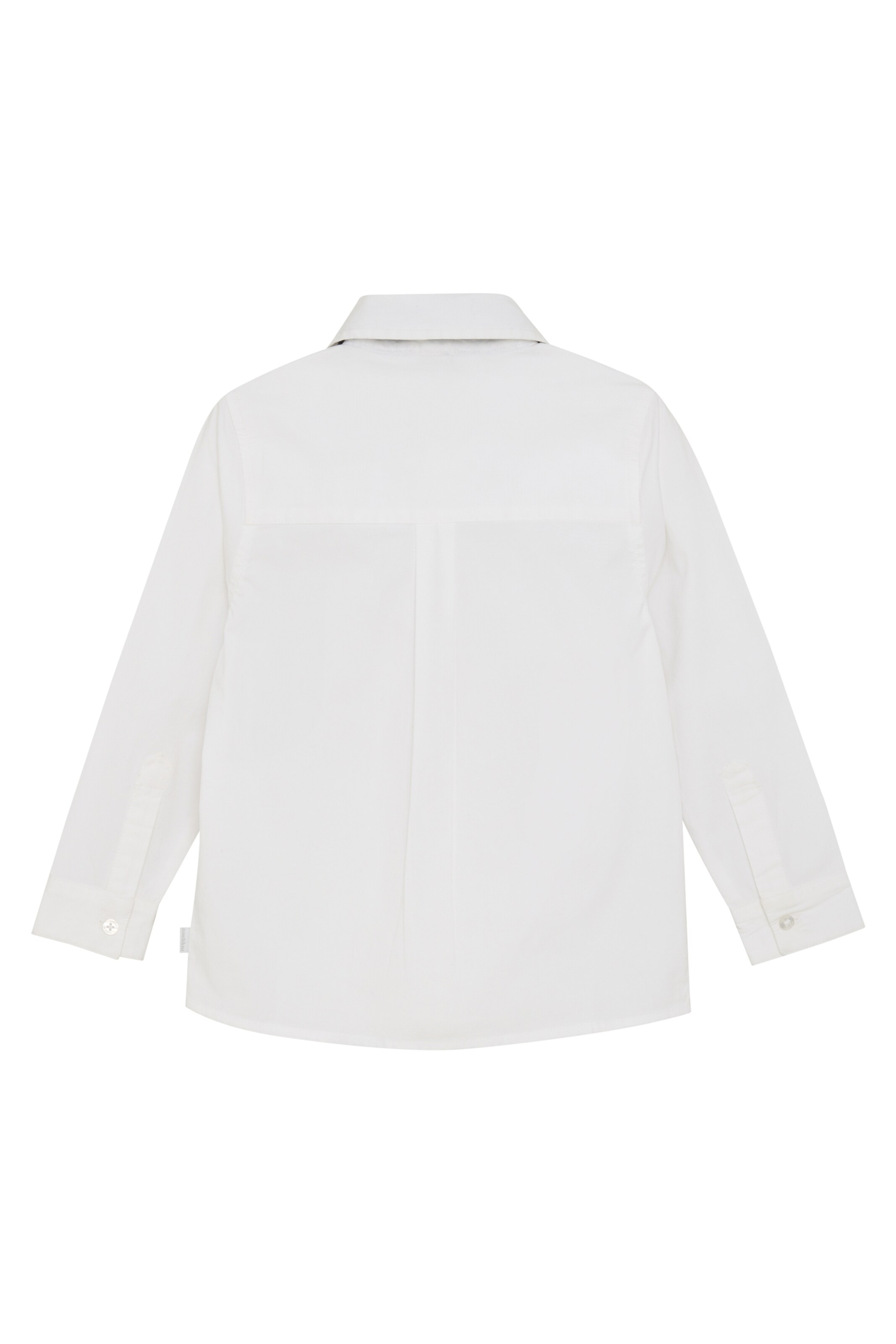 Noppies Regular fit Button Up Shirt 'Rumney' in White