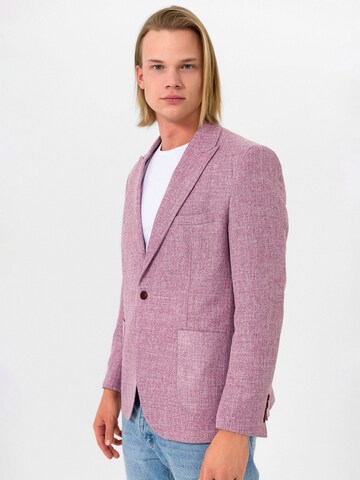 Regular fit Sacou de la Daniel Hills pe roz