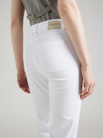 GERRY WEBER Regular Jeans in White