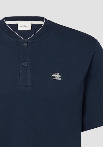 T-Shirt s.Oliver en bleu