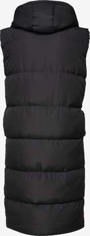 Threadbare Bodywarmer 'Viktoria' in Zwart