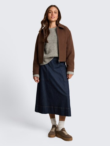 TOM TAILOR Pullover in Grau