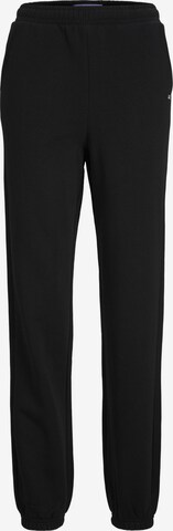 JJXX Tapered Trousers 'ABBIE' in Black: front