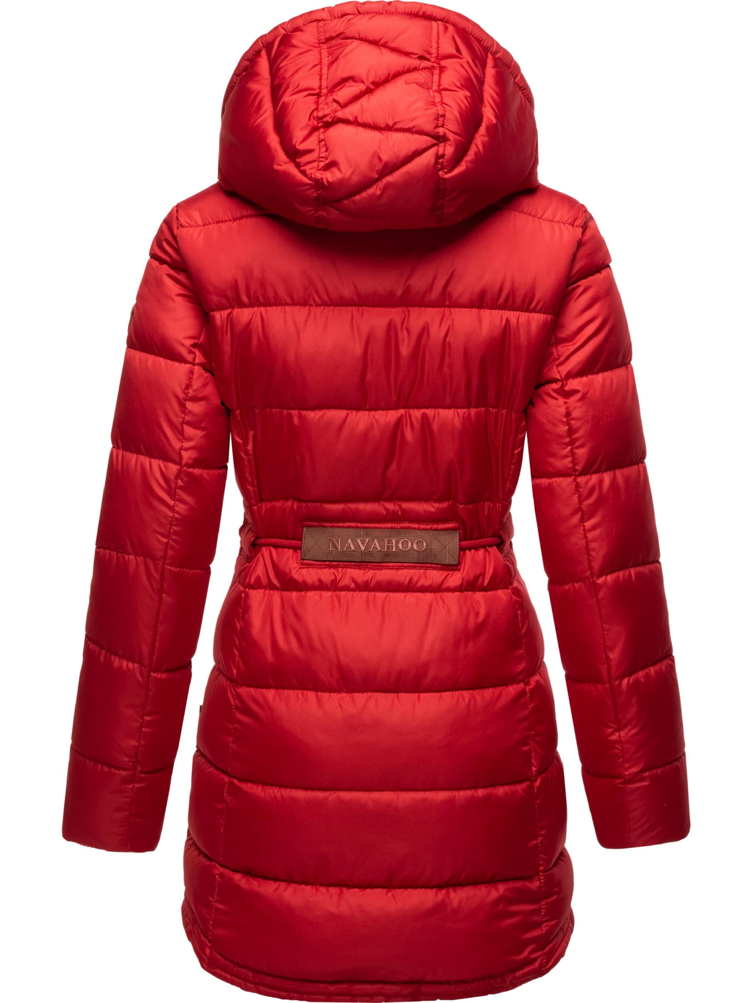 NAVAHOO Χειμερινό παλτό 'Dalie' σε κόκκινο