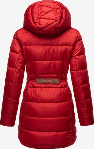 NAVAHOO Winter Coat 'Dalie' in Red