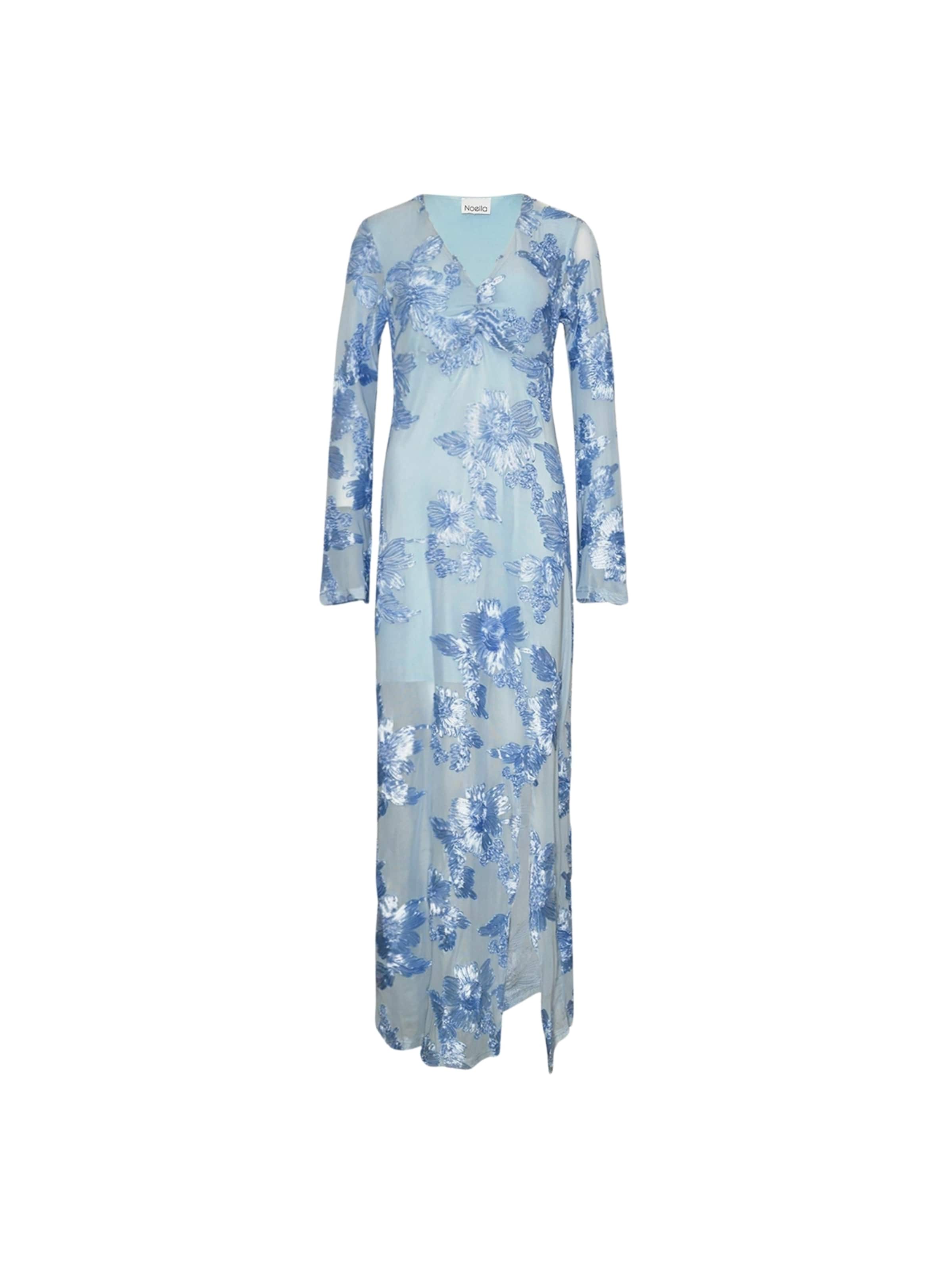 Noella Mekko ' Kameyella ' värissä sininen: etupuoli