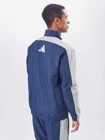 ADIDAS PERFORMANCE Trainingspak in Blauw