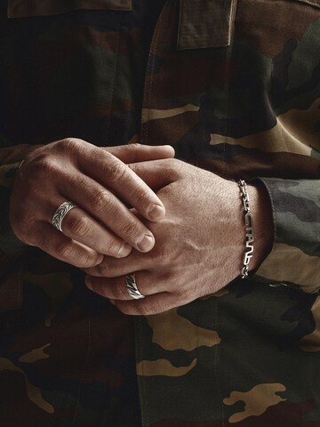 REYTEL Ring 'CUBAN CHAIN'‌‌‌‌ in Silber