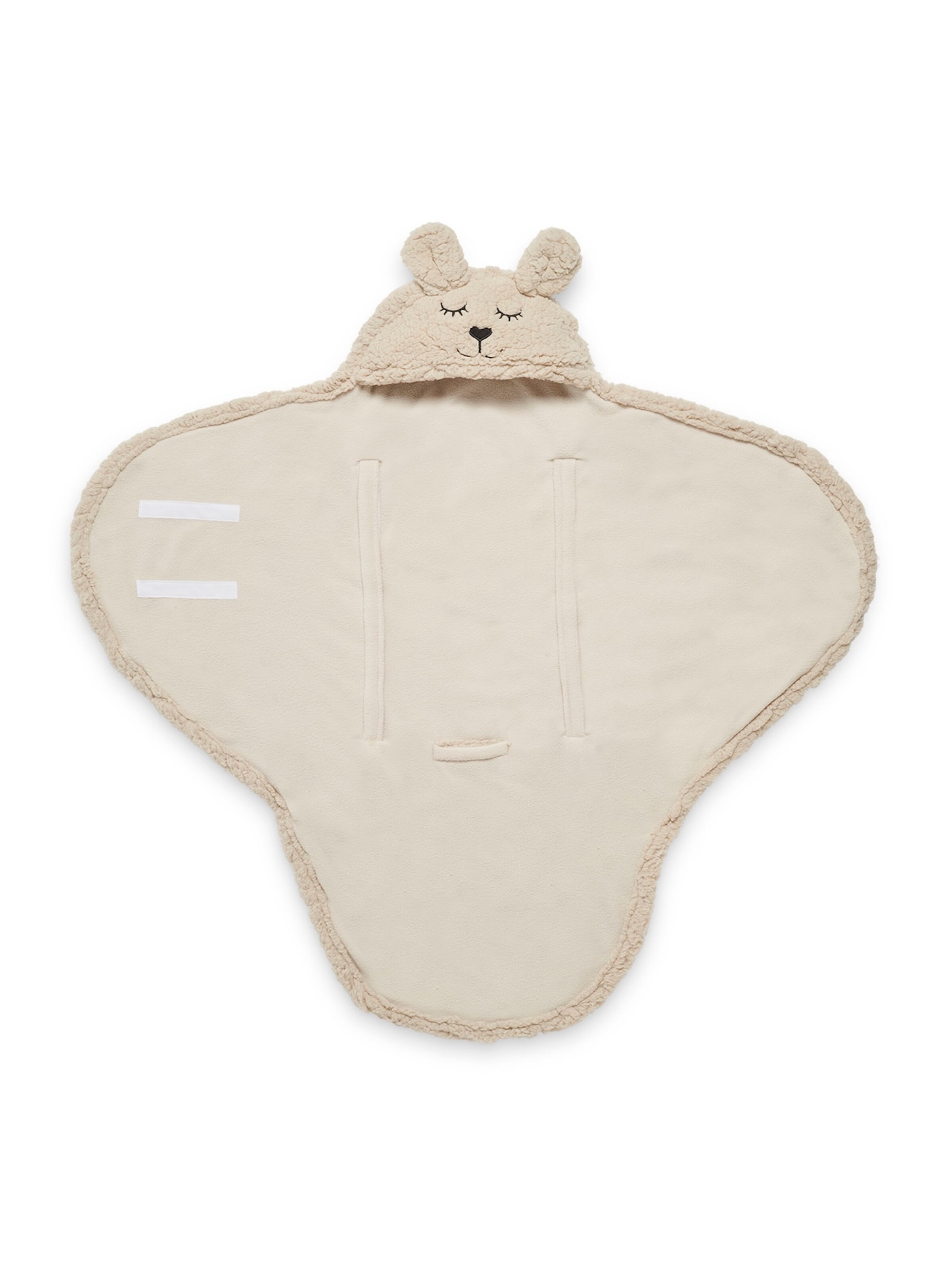 Jollein Baby blanket 'Bunny' in Beige